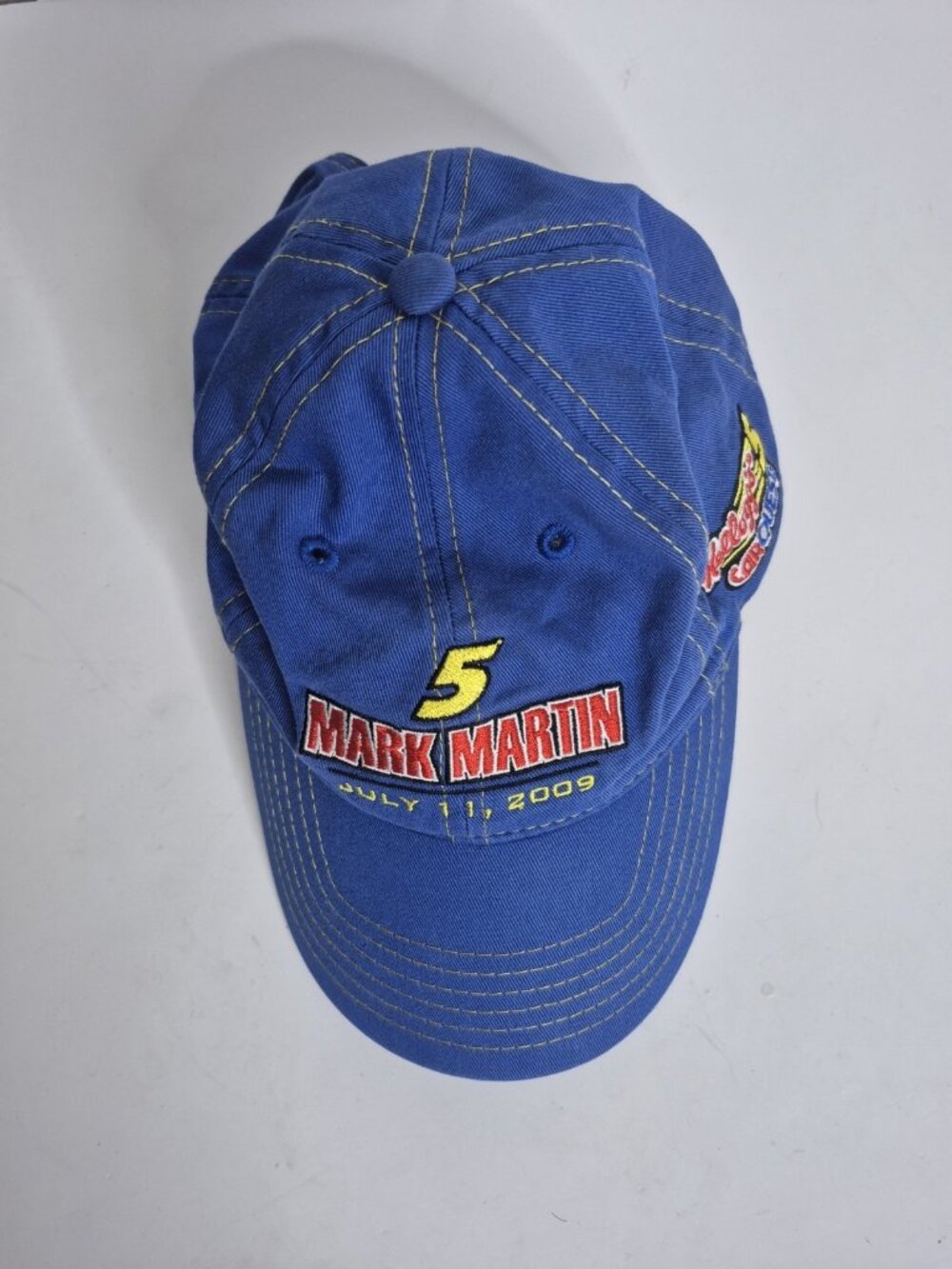 Hendrick Motorsports Kellogg's Carquest #5 Mark Martin Hat Cap NASCAR Racing